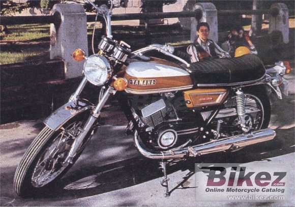 1971 Yamaha DS 7 photo